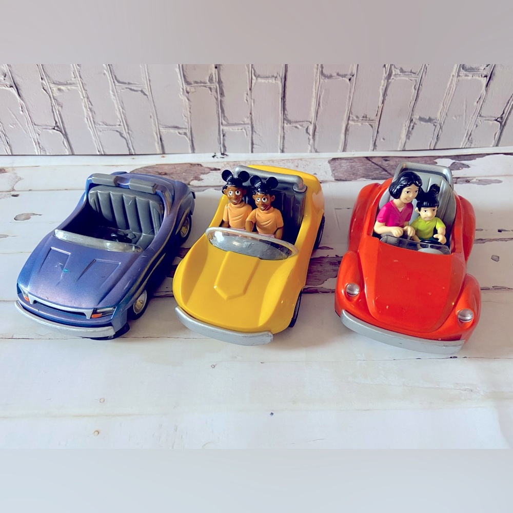 Disney Chevron Autopia Cars Lot
